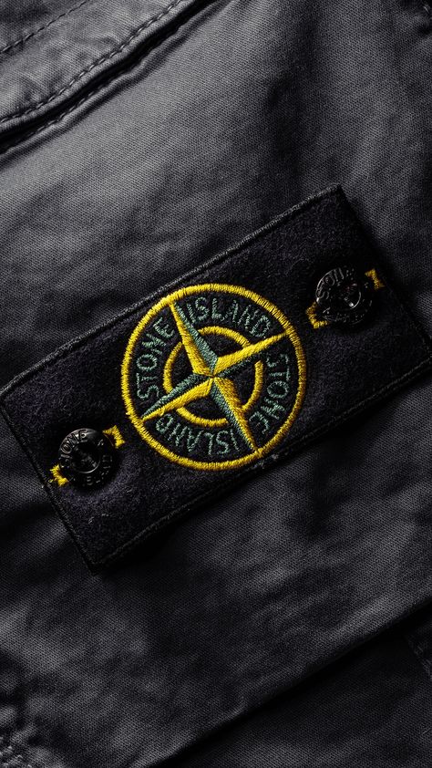 Stone Island Tattoo, Stone Island Патч, Stone Island Logo Wallpaper, Stone Island Wallpaper, Stone Island Aesthetic, Football Casual Clothing, Massimo Osti, Island Tattoo, Stone Island Logo