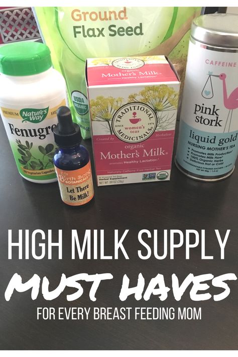 Stocking up to support your milk supply is just as important as stocking up on diapers! Here is a list of the must have items breastfeeding mamas need to help maintain a healthy supply for baby. Breastfeeding Foods, Lactation Recipes, Increase Milk Supply, Pumping Moms, Mother Milk, Milk Production, Baby Sleep Problems, Breastfeeding And Pumping, Preparing For Baby