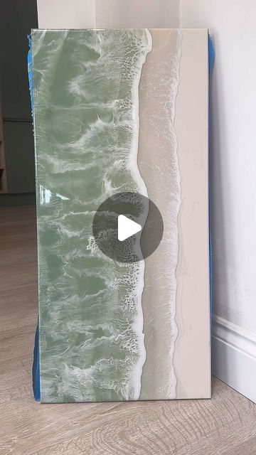 Stormy Waves, Resin Waves, Working With Resin, Resin Artwork, Watch This Space, Textured Art, Art For Your Home, Ocean Art, Ocean Life