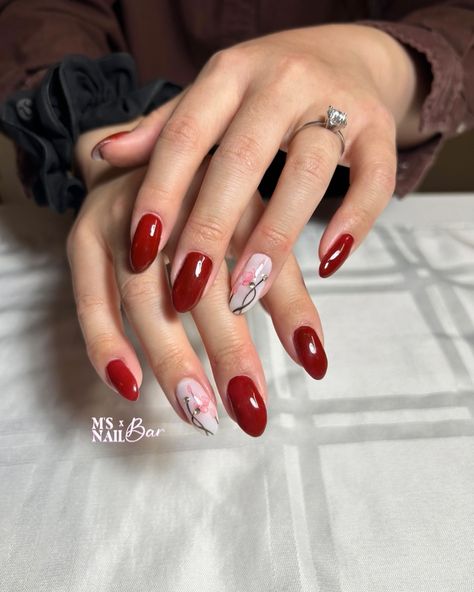 Watercolour painted flowers 🌹 • • Builder gel infill! (Disclaimer: The video were taken 6 days after her set, already showing nail growth) • • #nailtech #nailgrowth #naturalnails #buildergel #watercolor #explorepage #kitchener #waterloo Builder Gel, Nail Growth, Painted Flowers, Nail Tech, Natural Nails, Watercolour Painting, Flower Painting, Portfolio, Nails