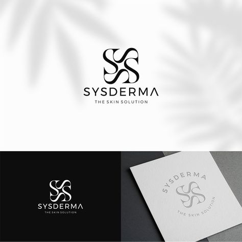 High Fashion Logo Design, Jewelry Design Logo, S D Logo Design, Luxurious Logo Design, Self Logo Design, One Word Logo, Logo Symbol Design, Beauty Logo Design Ideas, Logo With S