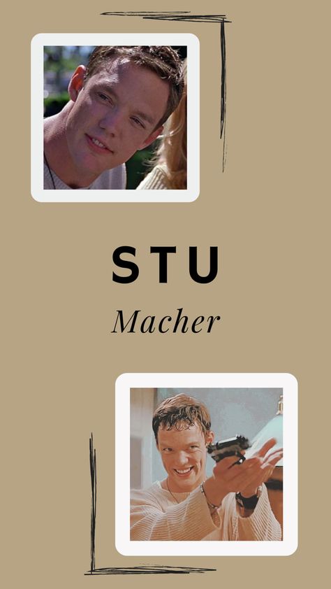 Stu Macher Wallpaper, Stu Macher, Movie Wallpapers, I Wallpaper, Horror Movie, Horror Movies, Scream, Polaroid Film, Wallpapers