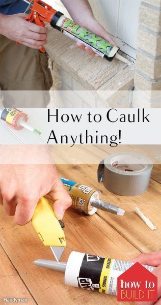 Caulking Tips, Easy Home Improvement Projects, Easy Home Improvement, Diy Home Repair, Small Budget, House Renovation, Home Repairs, Camping Ideas, Renovation Ideas