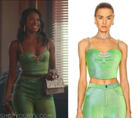 Bel Air Hilary, Coco Jones Bel Air Outfits, 30s Style, Coco Jones, Zoeys Extraordinary Playlist, Preppy Life, Bow Crop Tops, Where To Buy Clothes, 30s Fashion