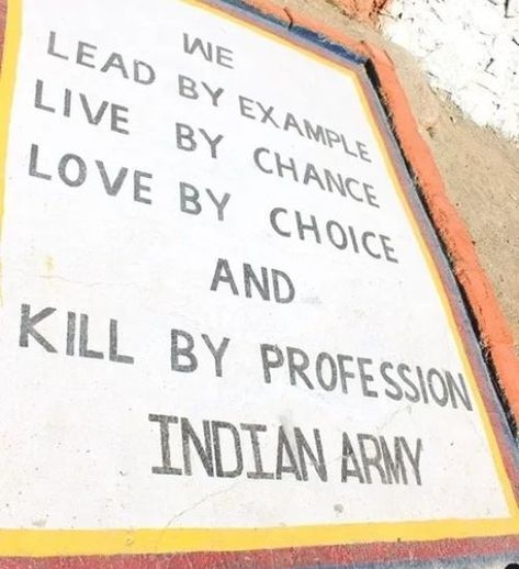 17 Bad-Ass Army Slogans That Will Make You Proud To Be An Indian Indian Army Slogan, Army Motivation, Defence Quotes, Army Values, Samsung M12, Military Life Quotes, Soldier Quotes, Indian Army Quotes, Indian Army Special Forces