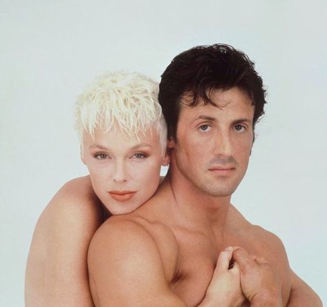 Brigitte Nielsen Sylvester Stallone, Bridget Nelson, Rocky Film, Jennifer Flavin, Brigitte Nielsen, Sly Stallone, Gary Cooper, Rocky Balboa, Red Sonja