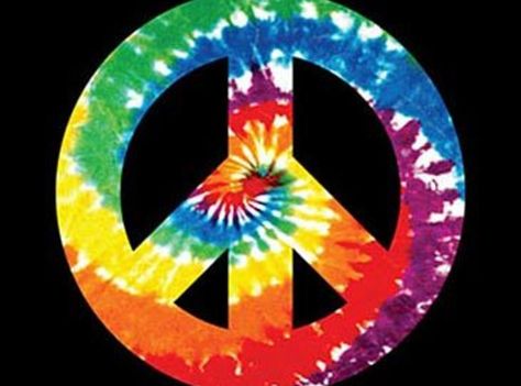 Snacks 70s Clipart, Paz Hippie, Peace Sign Art Hippie, Tie Dye Sticker, Rainbow Peace, Peace Sign Art, Art Hippie, Give Peace A Chance, Hippie Peace