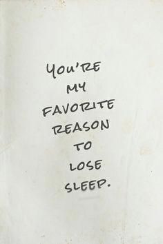 You're my favorite reason to lose sleep… Sweet Couple Quotes, Quotes Crush, Flirt Text Messages, Love Quotes For Him Romantic, Flirting Messages, Flirting Body Language, Cute Couple Quotes, Flirting Quotes For Her, Flirting Quotes Funny