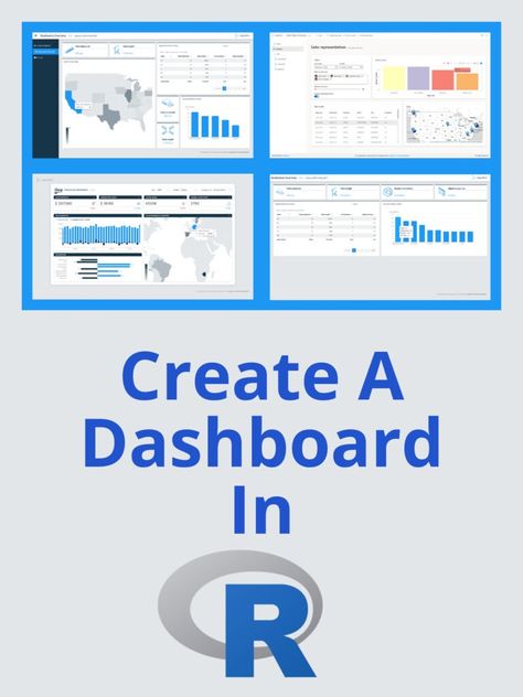 There are several ways to create a dashboard in R, but one of the most popular and powerful options is to use the Shiny package. S Interactive Dashboard, Ui Elements, Web Server, Data Visualization, Web Application, Data Science, User Interface, To Create, Most Popular