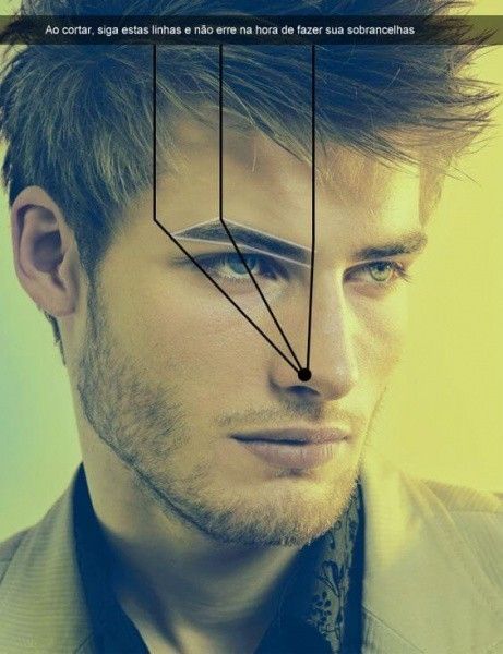 Men Eyebrows Grooming, Men Eyebrows, Eyebrow Design, Eyebrow Hacks, Gents Hair Style, Mens Glasses Fashion, Cabello Hair, Eyebrow Grooming, Guys Eyebrows