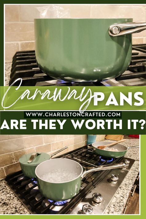 Caraway pans have been very popular for years, but they are expensive. We’re breaking down whether Caraway pans are worth it in this review. Non Toxic Cookware, Spice Organization Drawer, Cork Trivet, Pan Rack, Ceramic Cookware, Diy Plant Stand, Lid Storage, Ceramic Pots, Ceramic Coating