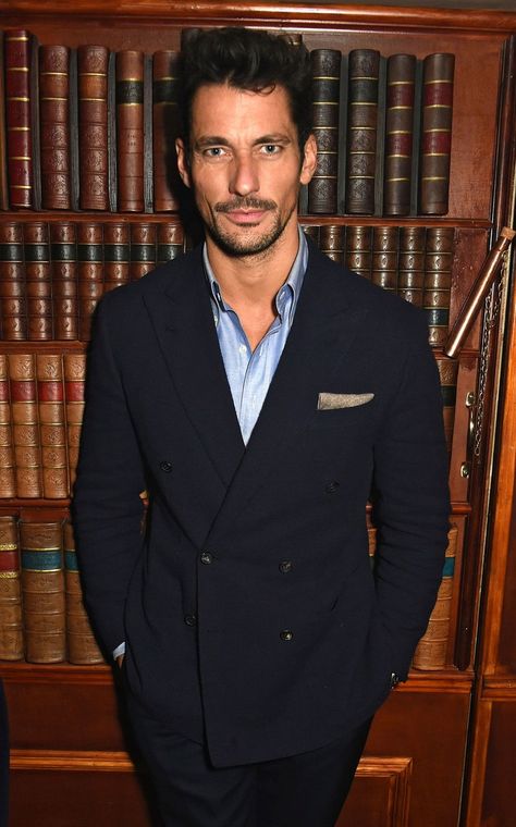 David Gandy Suit, David Gandy Style, British Style Men, Burns Night, David James Gandy, David James, Designer Suits For Men, David Gandy, Dapper Men