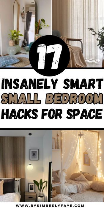 Make your room look bigger with these 17 Insanely Smart Small Bedroom Hacks To Maximize Space, Small Bedroom Hacks Space-Saving, Small Bedroom Hacks Minimalist Making Bedroom Look Bigger, How Should I Rearrange My Bedroom, Maximizing Bedroom Space, Room Saving Ideas Bedrooms, Maximizing Small Spaces Bedroom, Easy Room Ideas For Small Rooms, Bedroom Ideas For Small Rooms For Adults Diy Creative Crafts, Maximize Space In Small Bedroom, Make Small Bedroom Look Larger