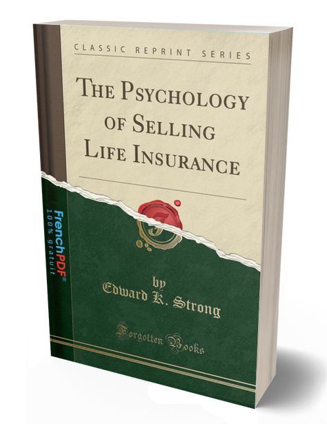 Download The Psychology of Selling Life Insurance PDFfor free.  #PDF #BOOK #insurance #life Selling Life Insurance, Psychology Of Selling, Groot Marvel, Unread Books, Insurance Agent, Pdf Book, Business Career, Cause And Effect, Spirituality Books