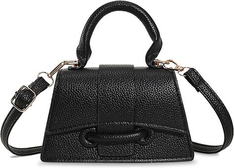 Normia Rita Handbags For Ladies … curated on LTK Cute Small Purse, Handbags For Ladies, Women's Bags By Shape, Purses For Women, Mini Handbags, Mini Crossbody Bag, Mini Purse, Black Purses, Cute Top