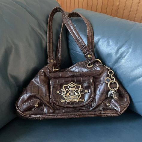 ✮ Brown Shoulder Bag 
Tag 🏷️ Kathy Van Zeeland 

✮... - Depop Thrifting Manifestation, Kathy Van Zeeland, Bag Obsession, Brown Shoulder Bag, Thrift Finds, Mood Board Fashion, Jewelry Lookbook, Bag Tag, Essential Bag