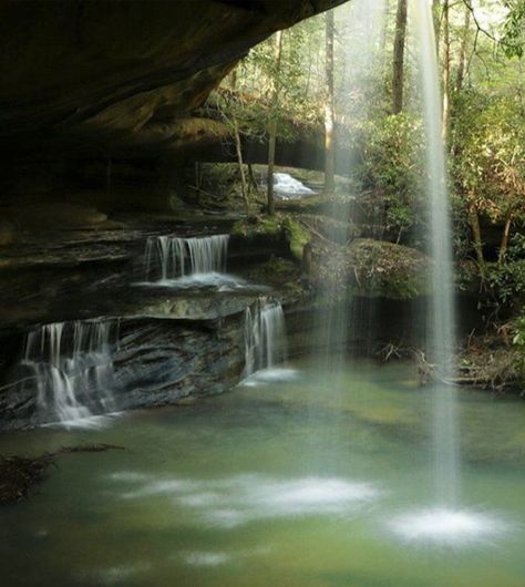 McCreary County In Kentucky Has Countless Waterfalls Near Me | Kentucky travel, Kentucky vacation, Kentucky camping Kentucky Waterfalls, Kentucky Hiking, Kentucky Camping, Mccreary County, Somerset Kentucky, Kentucky Attractions, Kentucky Vacation, Cumberland Falls, Kentucky Travel