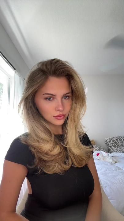 Courtney Antalek on TikTok Courtney Antalek Hair, Courtney Antalek, Face Card, Hair Rollers, Platinum Blonde, Make Your Day, Short Hair, Get Started, Platinum