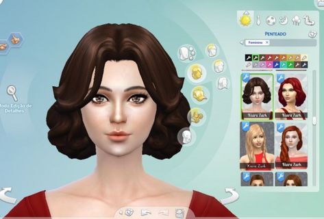 Mystufforigin: Jacqueline Hair for Sims 4 Hair For Sims 4, Sims 3 Cc Clothes, Disney Princess Challenge, Snow White Hair, Female Sims, Kardashian Makeup, Sims 4 Studio, Disney Hair, Snow Princess