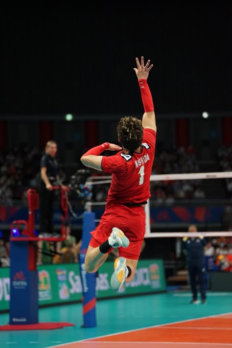 Japan Volleyball Team Men Wallpaper, Yuji Nishida Spike, Volleyball Nishida, Yuji Nishida Volleyball Wallpaper, Yugi Nishida, Japan Volleyball Team Men, Japan National Volleyball Team, Volleyball Wallpapers, Volleyball Images