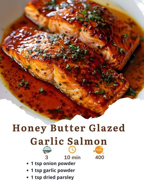 Alldelishes II Old Bay Salmon, Fruit Recipes Healthy, Easy Weekday Meals, Salmon Dinner, Salmon Dishes, Glazed Salmon, Honey Glaze, Old Bay, Salmon Recipe