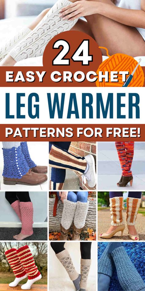 As the temperatures drop, it's time to start thinking about cozy clothing options. Don't forget to add crochet leg warmers to your list of warming accessories. Crochet Baby Leg Warmers Free Pattern, Crochet Leg Warmers Free Pattern, Crochet Baby Leg Warmers, Diy Leg Warmers, Kids Leg Warmers, Leg Warmers Crochet Pattern, Crochet Baby Mittens, Crochet Mittens Free Pattern, Leg Warmers Pattern