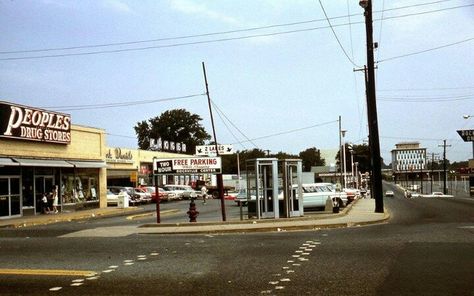 Rockville MD 1960s Maryland Art, Montgomery County Maryland, Cool Cities, Silver Spring Maryland, Bethesda Maryland, Rockville Maryland, Old Places, Simpler Times, Long Walk