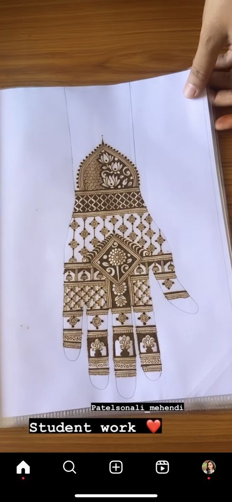 Mehndi Design On Paper, Mehandi Videos, Hand Mahendi, Mehndi Elements, Mehendi Tutorial, Mehndi Practice, Shopping Snap, Baby Mehndi Design, Mehandhi Designs