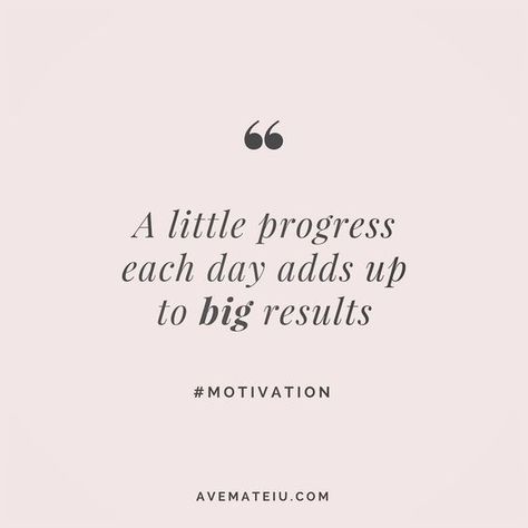 A little progress each day adds up to big results | Inspirational Quotes For Bloggers #quotes Slow And Steady Wins The Race Quote, Life Is Not A Race Quotes, Slow Progress Quotes, Slow And Steady Wins The Race, Slow And Steady Quotes, Win Quotes, Results Quotes, Positive Quotes For Life Encouragement, Positive Quotes For Life Happiness