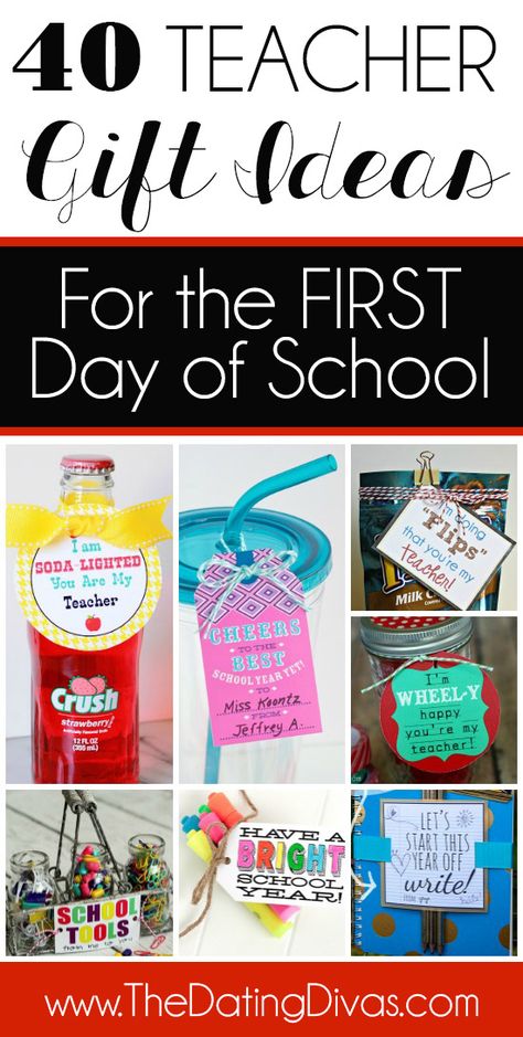 40 Easy and Creative Teacher Gift Ideas for the First Day of School! Easy Teacher Gifts Beginning Of Year, Beginning Of Year Teacher Gift Ideas, Start Of The Year Teacher Gifts, New School Year Gifts For Teachers, Teacher New Year Gifts, Teacher Start Of Year Gift, Teacher Gifts For Beginning Of The Year, Gifts For Teachers Beginning Of Year, Teacher Gift Ideas Beginning Of The Year