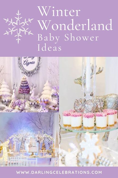 January Baby Shower Ideas For Girl, Girl Baby Shower Ideas Winter, Snowflake Baby Shower Ideas For A Girl, Winter Wonderland Baby Shower Ideas Girl, Winter Baby Shower Ideas For A Girl, Winter Girl Baby Shower Themes, Pink Winter Wonderland Baby Shower Ideas, January Baby Shower Ideas, Winter Themed Baby Shower Ideas