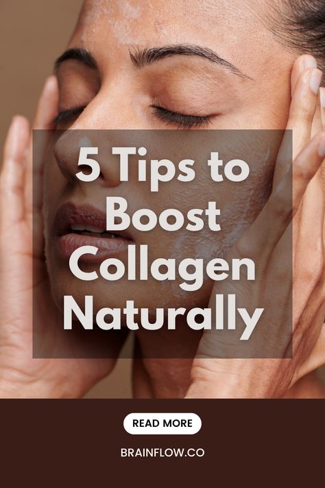 Discover the top 5 ways to boost collagen production naturally! From diet tweaks to lifestyle changes, learn how to enhance your skin's elasticity, strengthen your joints, and improve bone health. Perfect for anyone looking to maintain their youthfulness and vitality. Click to read the full article and start boosting your collagen levels today! Best Collagen For Women, Women In Their 50s, Health Benefits Of Collagen, Skincare Guide, Skin Supplements, Collagen Benefits, Boost Collagen, Collagen Booster, Natural Glowing Skin