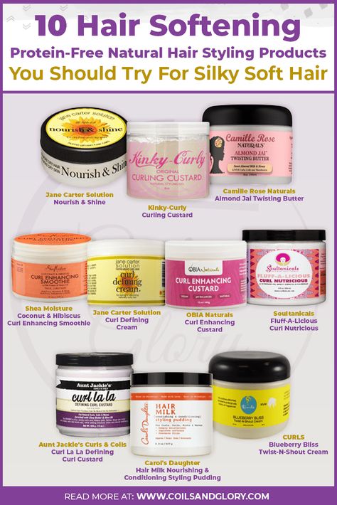 10 Protein-Free Curl Defining Creams For Protein-Sensitive Hair – Coils and Glory Protein Free Curly Hair Products, 4c Low Porosity Hair Care Products, Protein Free Hair Products, Low Porosity Curly Hair Products, Low Porosity Hair Care, Low Porosity Natural Hair, Products For Hair, Girl Products, Low Porosity