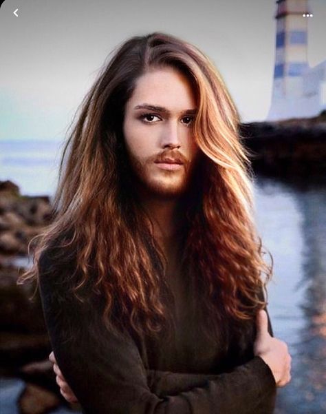 Light Brunette, Redhead Men, Medium Length Hair Men, Medium Long Hair, Mens Hair, Beautiful Long Hair, Long Hair Styles Men, Buns, Redheads