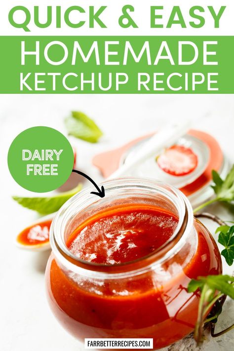 This one turned out really good. I share different ingredient ideas to accommodate many dietary restrictions and also cater to my friends in the vegan community. NO OIL, NO VINEGAR, Whole-Foods, Plant-Based, Allergy-friendly Farr Better Ketchup. Vegan Ketchup Recipe, Homemade Ketchup Recipes, Dairy Free Dips, Asian Dipping Sauce, Recipe Sauce, Ketchup Recipe, Healthy Sauces, Homemade Ketchup, Whole Food Plant Based Recipes