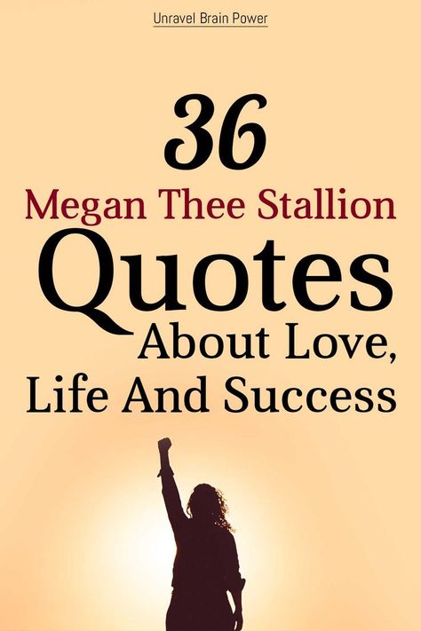 We have collested 36 Megan Thee Stallion quotes about love, life and success Meg The Stallion Quotes, Megan Thee Stallion Quotes Lyrics, Megan Thee Stallion Lyric Captions, Megan Thee Stallion Quotes, Megan Thee Stallion Lyrics, Thee Stallion, Quotes About Love, Megan Thee Stallion, Quotes About Life