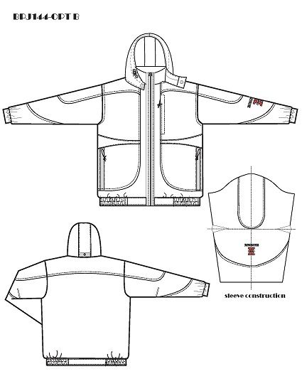 tn Parka Technical Drawing, Sportswear Details, Fashion Illustration Tutorial, Flat Drawings, Fashion Design Template, Flat Sketches, Fashion Illustration Sketches, Fashion Figures, Fashion Design Sketches