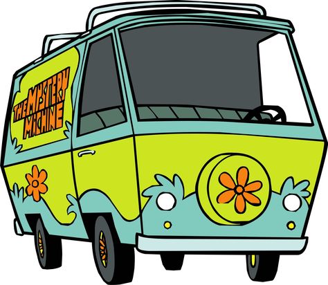 Vector: Mystery Machine - R/C Tech Forums Mystery Machine Van, Scooby Doo Birthday Party, Scooby Doo Images, Scooby Doo Mystery Incorporated, Scrappy Doo, New Scooby Doo, Mystery Machine, Scooby Doo Mystery, Tv Cars