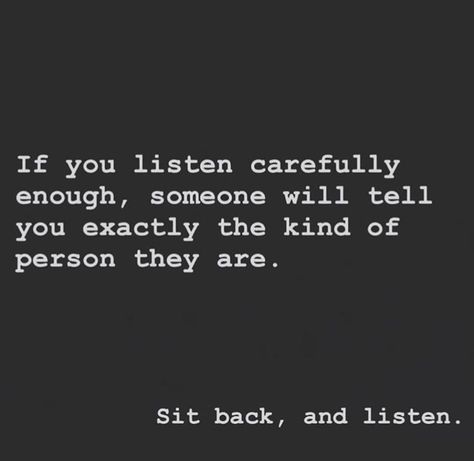 When Someone Calls You Selfish, Truth Of Life, More Than Words, Love Words, Infj, To Listen, True Words, Note To Self, Just Because