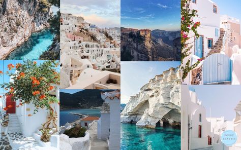 ✰greece aesthetic collage that can be used as an macbook wallpaper✰ ✰used canva✰ Greece Aesthetic Wallpaper Laptop, Laptop Wallpaper Travel, Greece Laptop Wallpaper, Greece Wallpaper Desktop, Travel Wallpaper Laptop, Travel Aesthetic Wallpaper Laptop, Macbook Air Backgrounds, Chromebook Wallpaper, Laptop Ideas