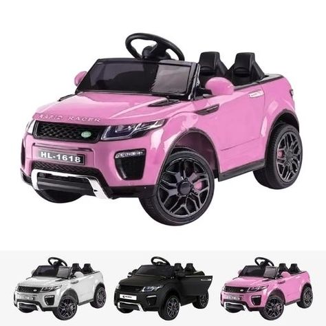 Pink Range Rovers, Pink Jeep, Baby Bike, Princess Toys, Car Accessories For Girls, Toy Cars For Kids, Kids Makeup, Baby Alive, Baby Supplies