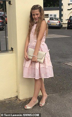 One of UK's youngest transgender children transitioning at 12 | Daily Mail Online Boys Wearing Skirts, Nicole Williams, Transgender Mtf, Female Transformation, School Dresses, Girls Uniforms, Pink Outfits, Up Girl, Ash