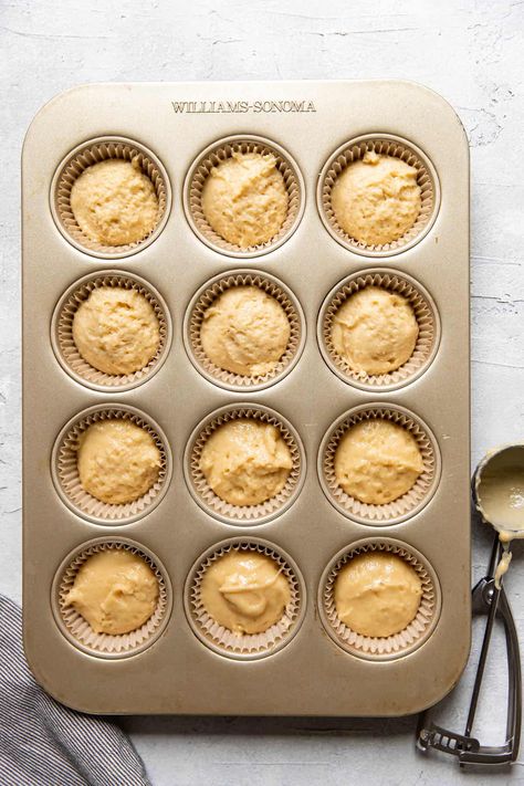 Basic Muffin, Basic Muffin Recipe, Vanilla Muffins, Pumpkin Cream Cheese Muffins, Happy As A Clam, Cream Cheese Muffins, Muffin Batter, Pumpkin Cream Cheeses, Muffin Recipe