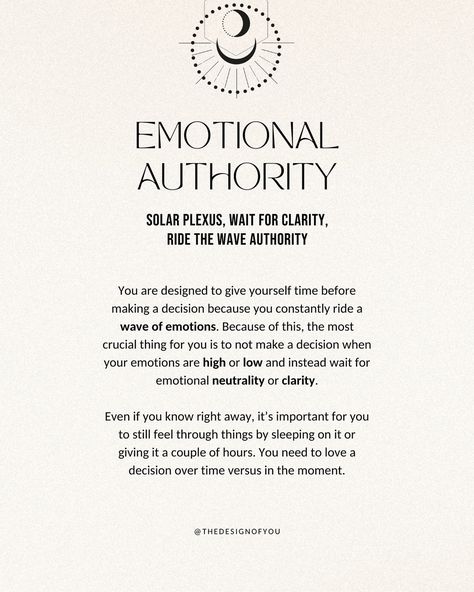 Let’s dive into Authority in Human Design!💫 Your Authority is your inner compass or intuition. It helps you make decisions and guides you to all the right places, people, and opportunities! By following your authority, you can truly never go wrong ✨ To look up your chart and find out what your unique authority is, comment MYCHART and I will send you the link to generate your HD chart for free!👇🏼 If you are interested in learning more about your human design, check out my 95+ page personal... Manifestor Generator, Grimoire Ideas, Eliza Rose, Manifesting Generator, Gene Keys, Areas Of Life, Human Design System, Design 101, All The Right Places