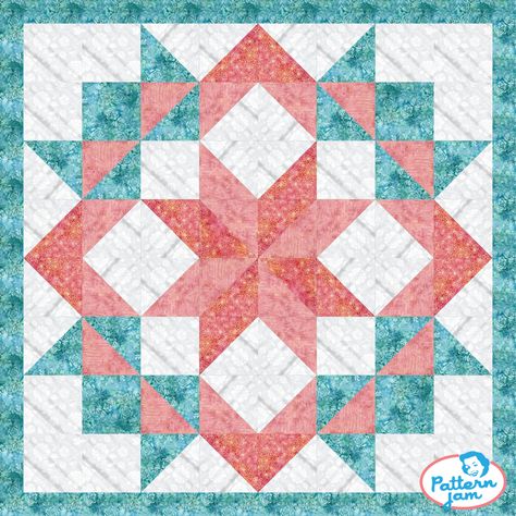 PatternJam - FREE Online Quilt Pattern Designer Carpenter’s Star Quilt, Carpenter’s Star Quilt Pattern, Carpenter Star Quilting Ideas, Carpenters Star Quilt Pattern Free, Carpenter Star Quilt Pattern Free, King Quilt Pattern, Carpenter Star Quilt, Quilt Pattern Ideas, Quilt Settings