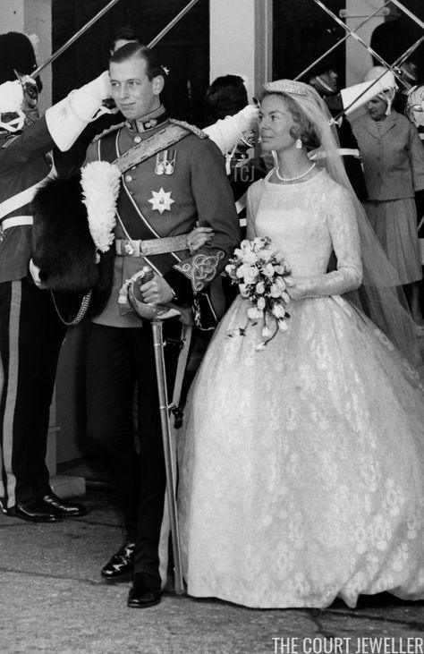 Marina Ogilvy, Lady Gabriella Windsor, Duchess Of Kent, 91st Birthday, Duke Of Kent, Prince Michael Of Kent, Royal Wedding Dress, British Royal Families, Jewel Wedding