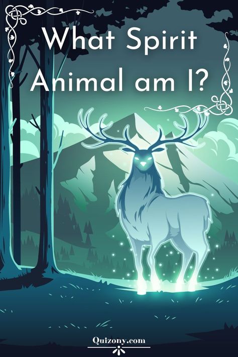 If you're someone's spirit animal, what sort of spirit animal are you? Let's figure it out based on your personality. Take the quiz and see which spirit animal you are! #Quizony #quiz #personalityQuiz #funQuiz #spiritAnimalQuiz #whatAmI #whatAreYou #Personality #Spirit Spirit Animal Months, How To Summon Your Spirit Animal, What Animal Am I Pinterest, Infp Spirit Animal, Screenshot To See What Animal You Are, Finding Your Spirit Animal, How To Find My Spirit Animal, Spirit Animals By Birth Month, How To Find Spirit Animal