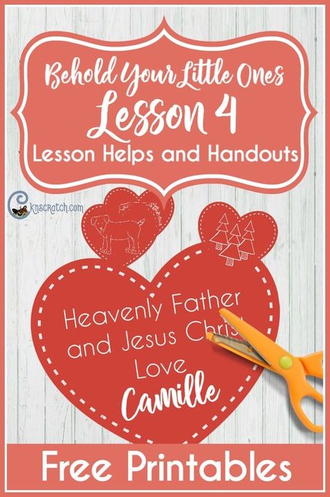 Free printables and lesson resources for teaching LDS Nursery- Behold Your Little Ones Lesson 4: Heavenly Father and Jesus Christ love me Lds Nursery Ideas Free Printables, Lds Nursery Activities, Lds Nursery Lessons, Lds Nursery Ideas, Nursery Lesson Ideas, Sunbeam Lessons, Lds Nursery, Family Home Evening Lessons, Lds Primary Lessons