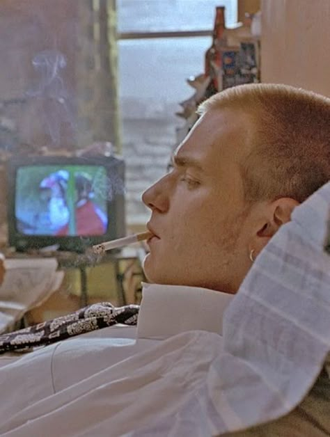 Trainspotting, Ewan Mcgregor, A Man, Tv