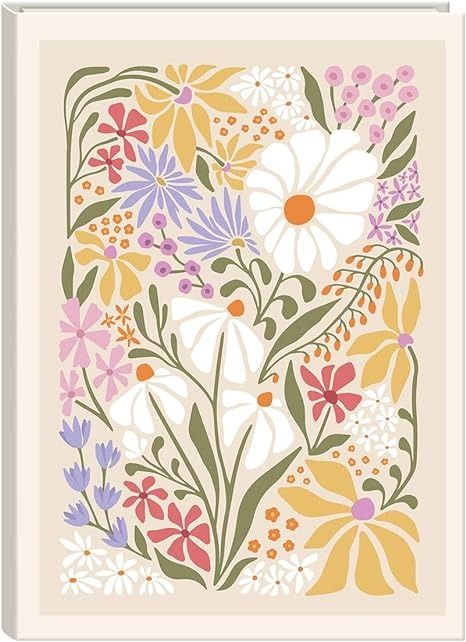 Amazon.com : Lady Jayne Flower Market Undated Hardcover Planner (83290) : Office Products Matisse Flowers Paintings, Quilt Nails, Pastel Flowers Art, Elevator Signage, Floral Drawing Design, Flower Illustration Design, Floral Pattern Illustration, How To Paint Flowers, Illustration Journal